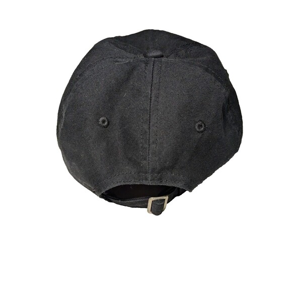 Nickelodeon Men's Slideback Hat Black Spongebob Squarepants Embroidered Logo - Picture 2 of 3